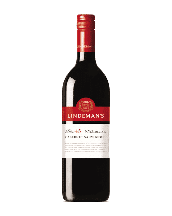 LINDEMANS BIN 45 CABERNET SAUVIGNON