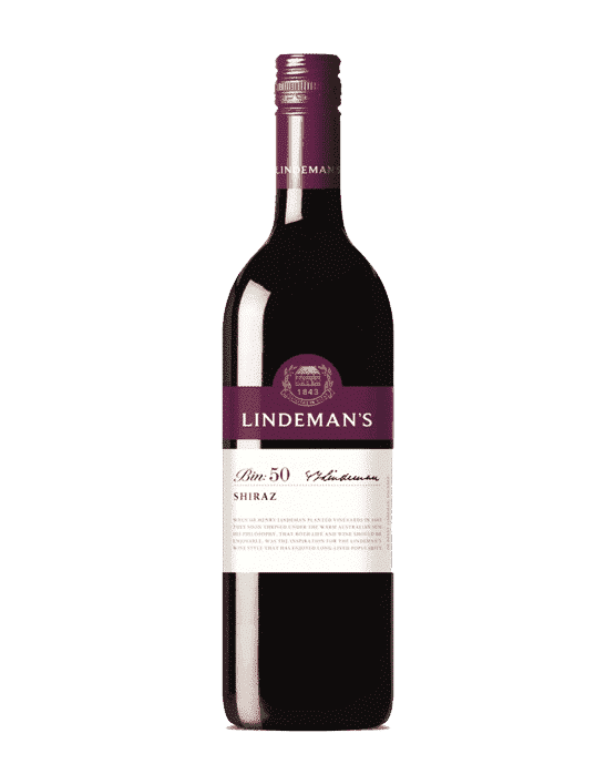 lindemans shiraz bin 50