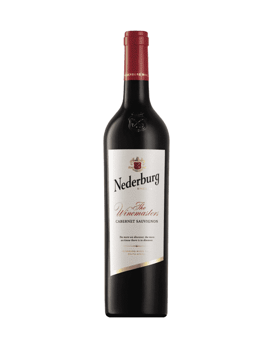 nederburg the winemaster cabernet sauvignon