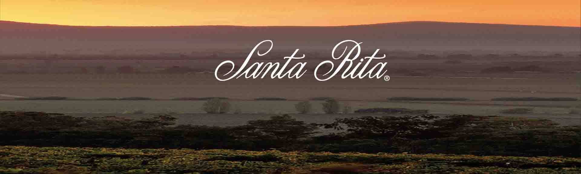 santa rita wines banner