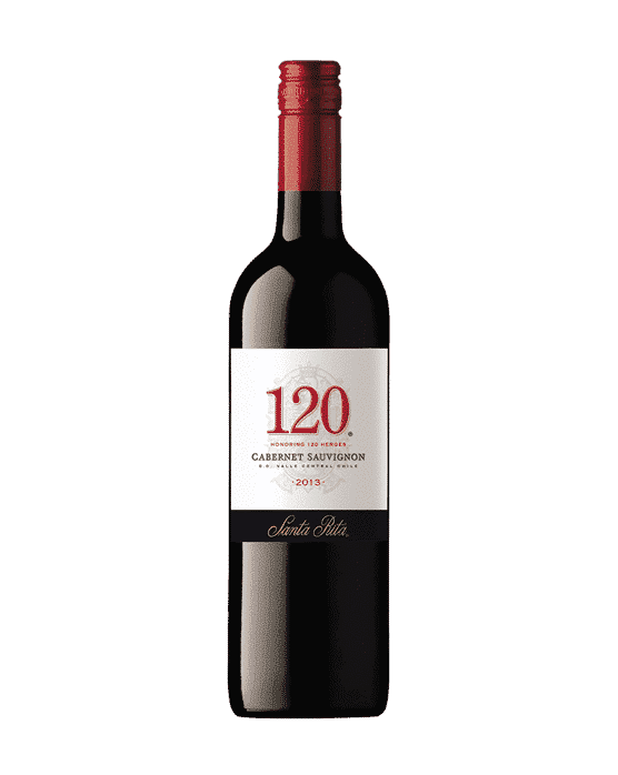 vina santa rita 120 carmenere